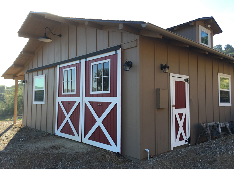 Horse Barn, ENR architects, Thousand Oaks, CA 91360